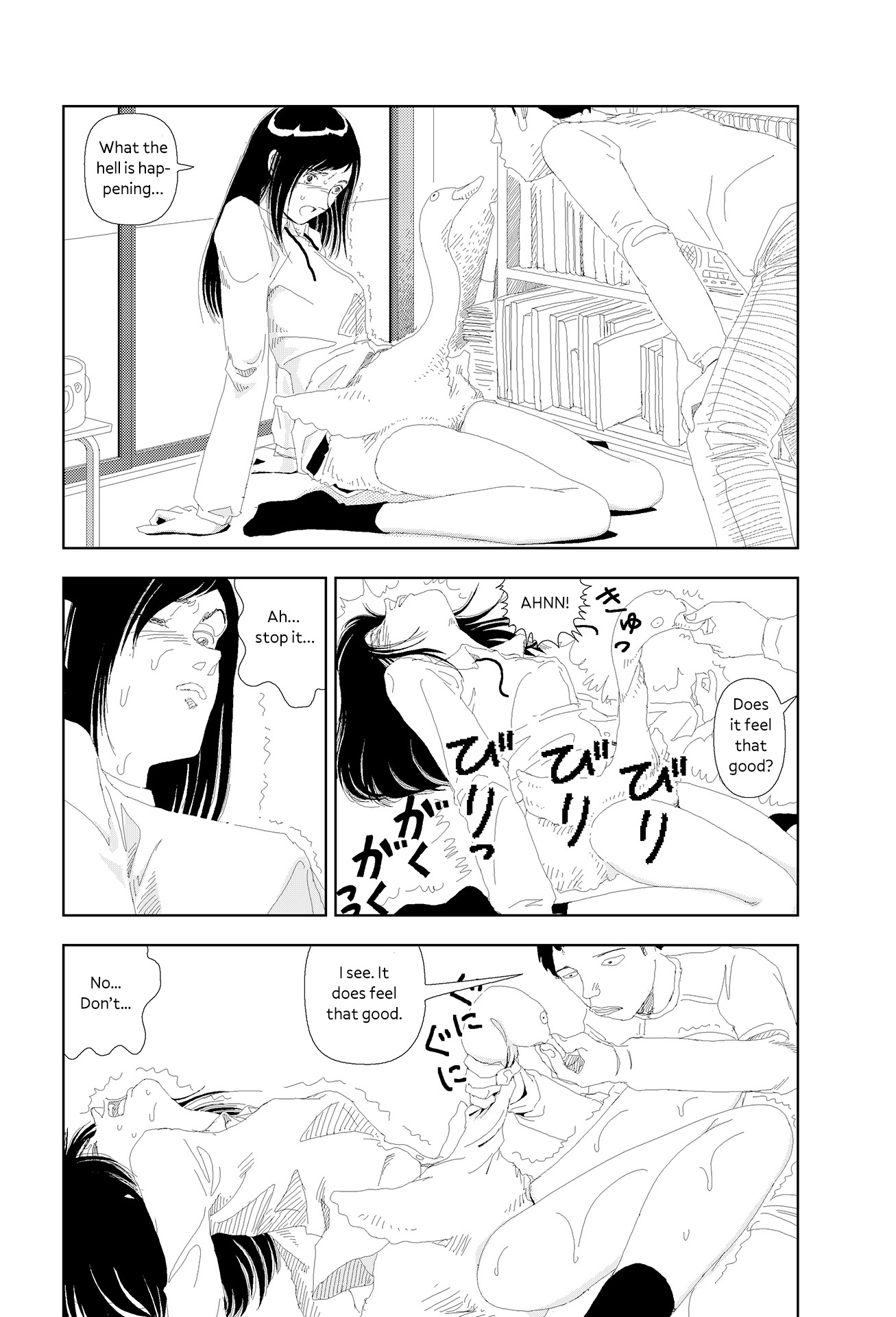 Last Days of the World Chapter 8 page 13 - 