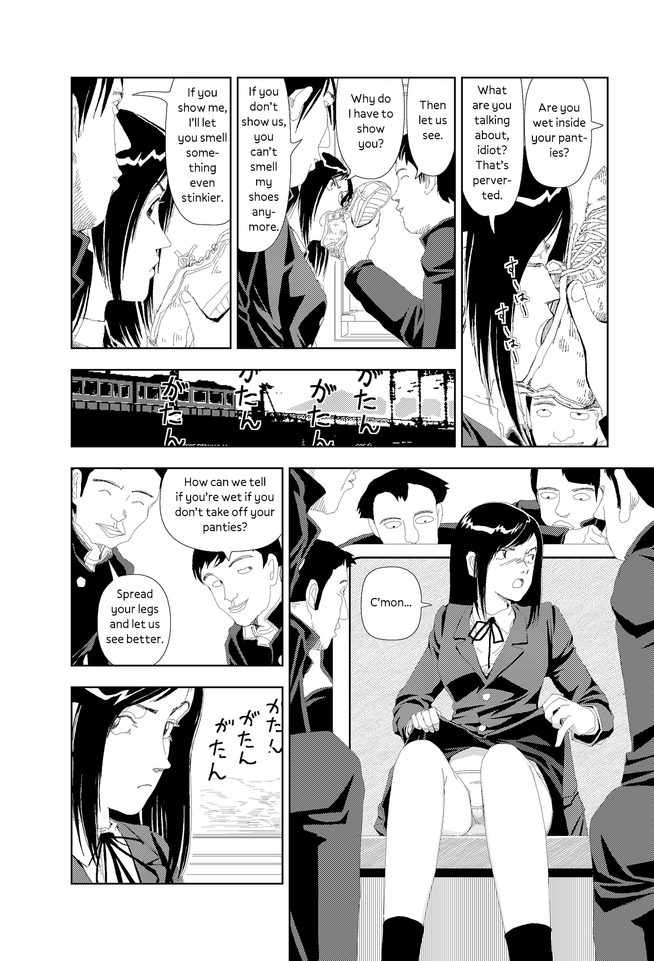 Last Days of the World Chapter 8 page 6 - 