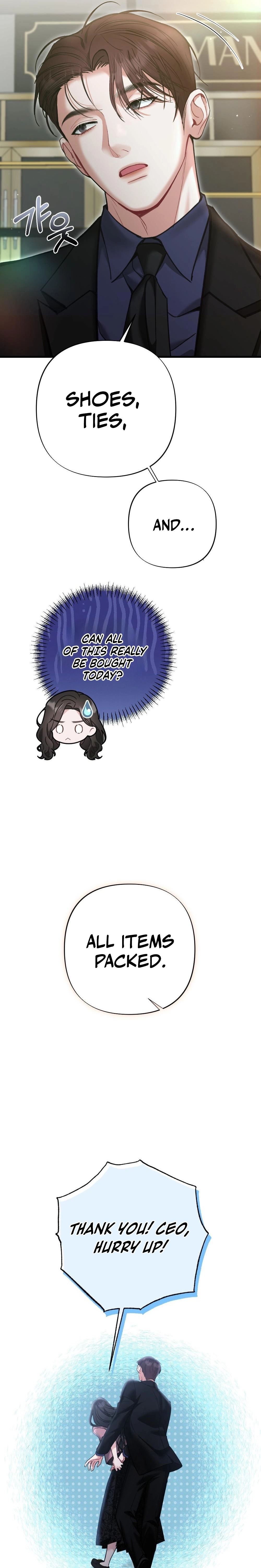 Last Love Chapter 14 page 27 - 