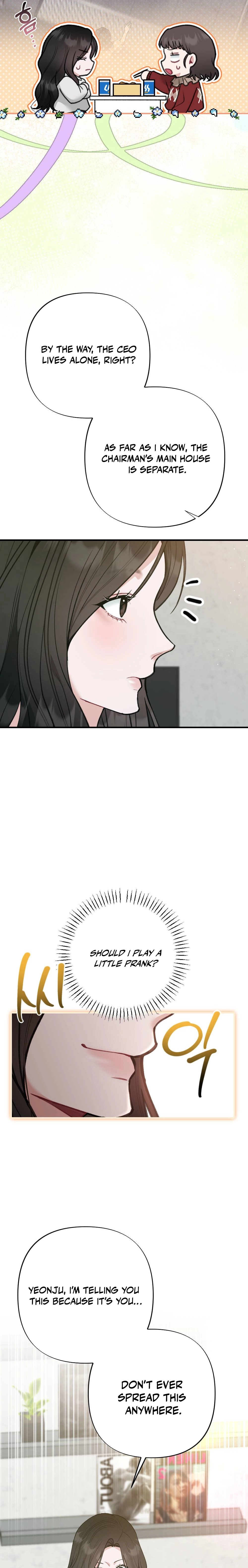 Last Love Chapter 22 page 17 - 