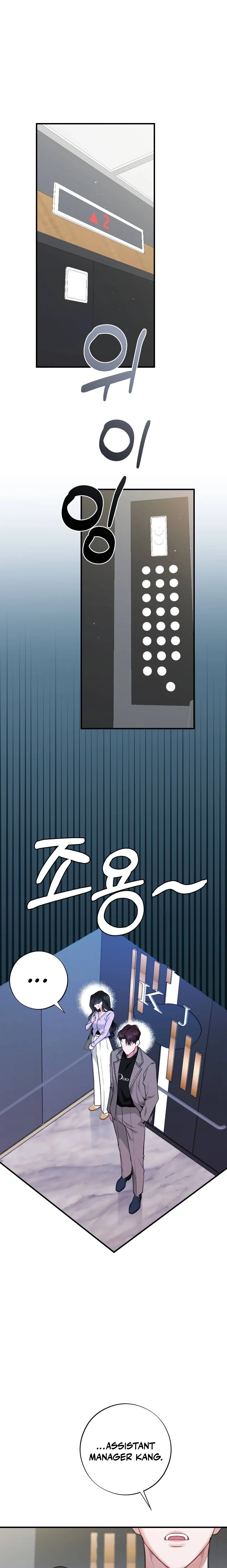 Last Love Chapter 3 page 21 - 