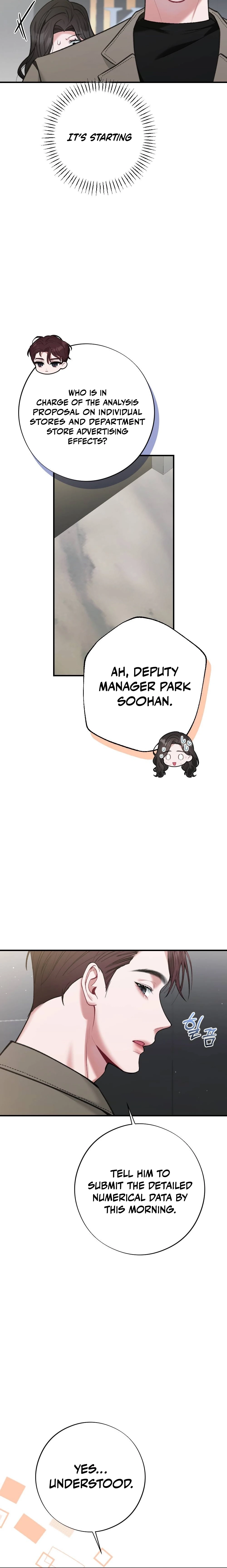 Last Love Chapter 3 page 22 - 