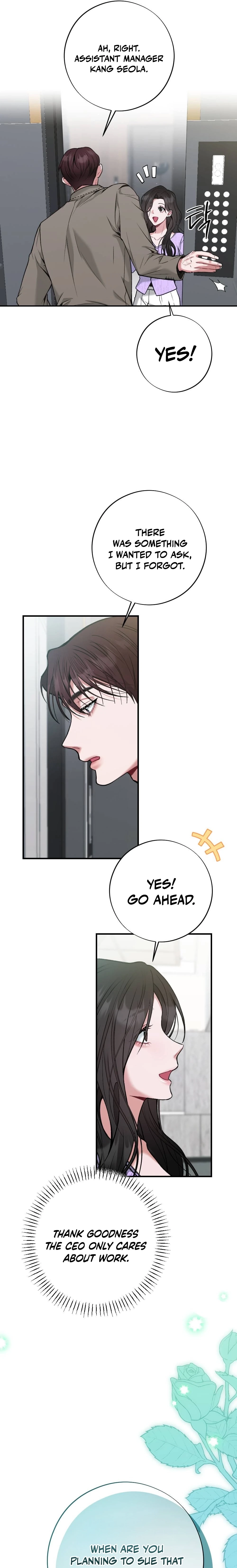 Last Love Chapter 3 page 25 - 