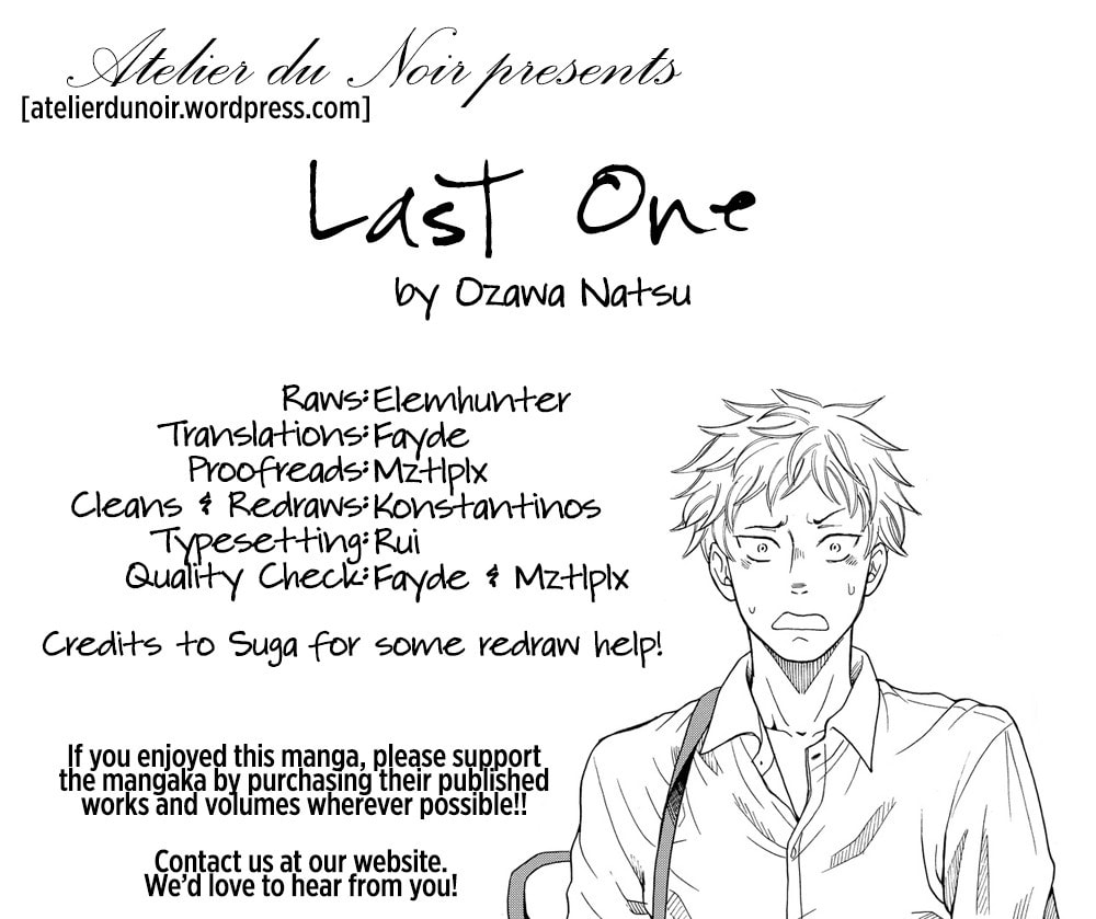 Last One Chapter 0 page 1 - 