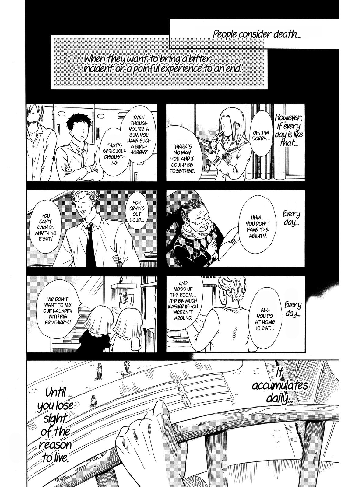 Last One Chapter 0 page 11 - 