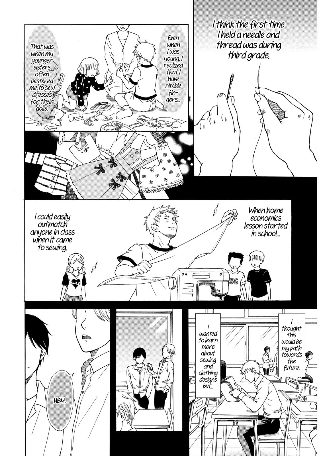 Last One Chapter 0 page 15 - 