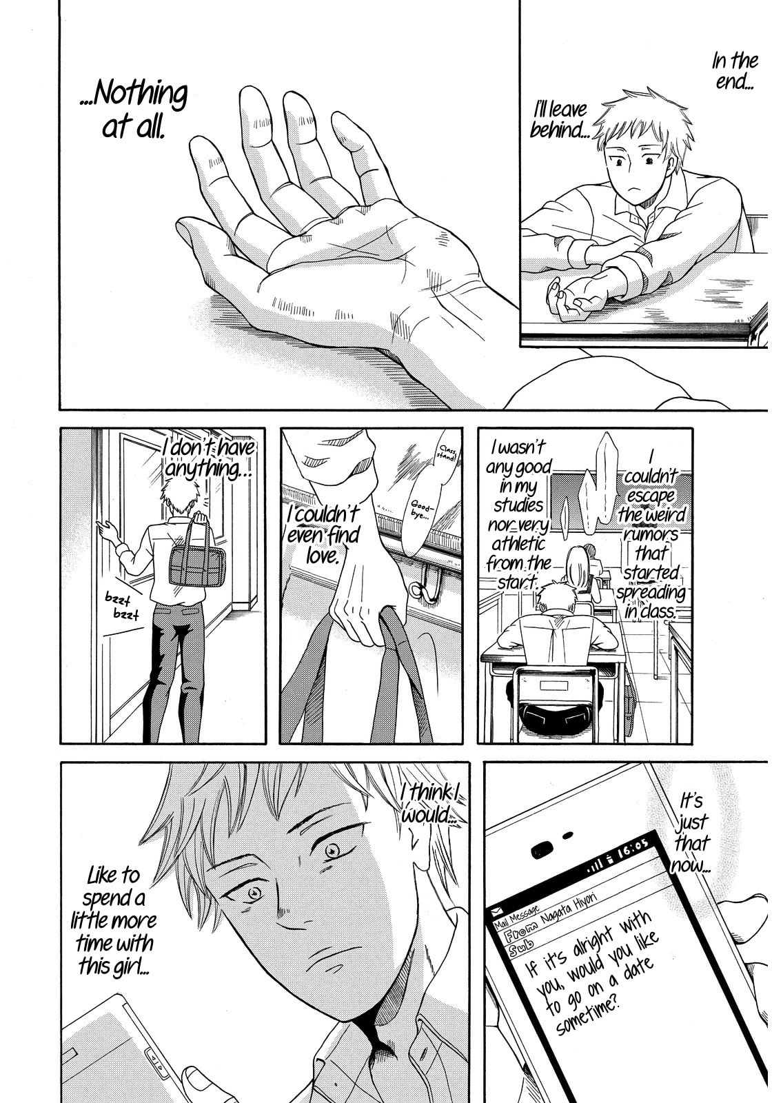 Last One Chapter 0 page 17 - 