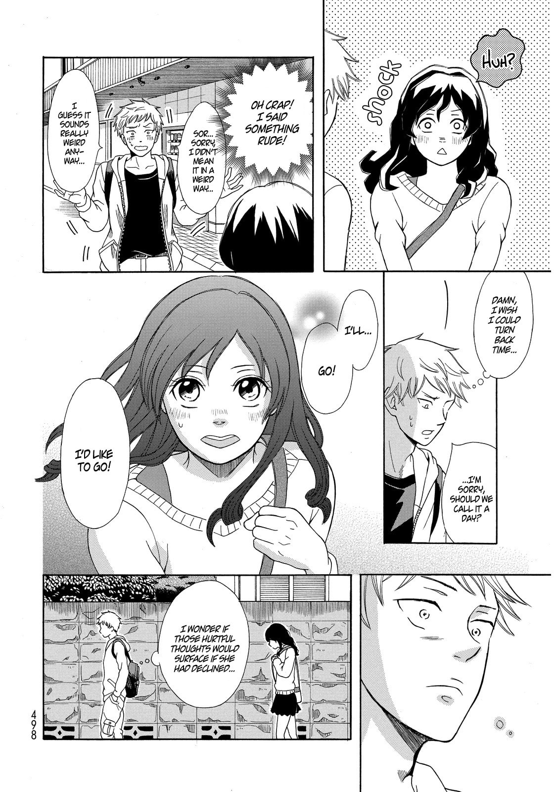 Last One Chapter 0 page 19 - 