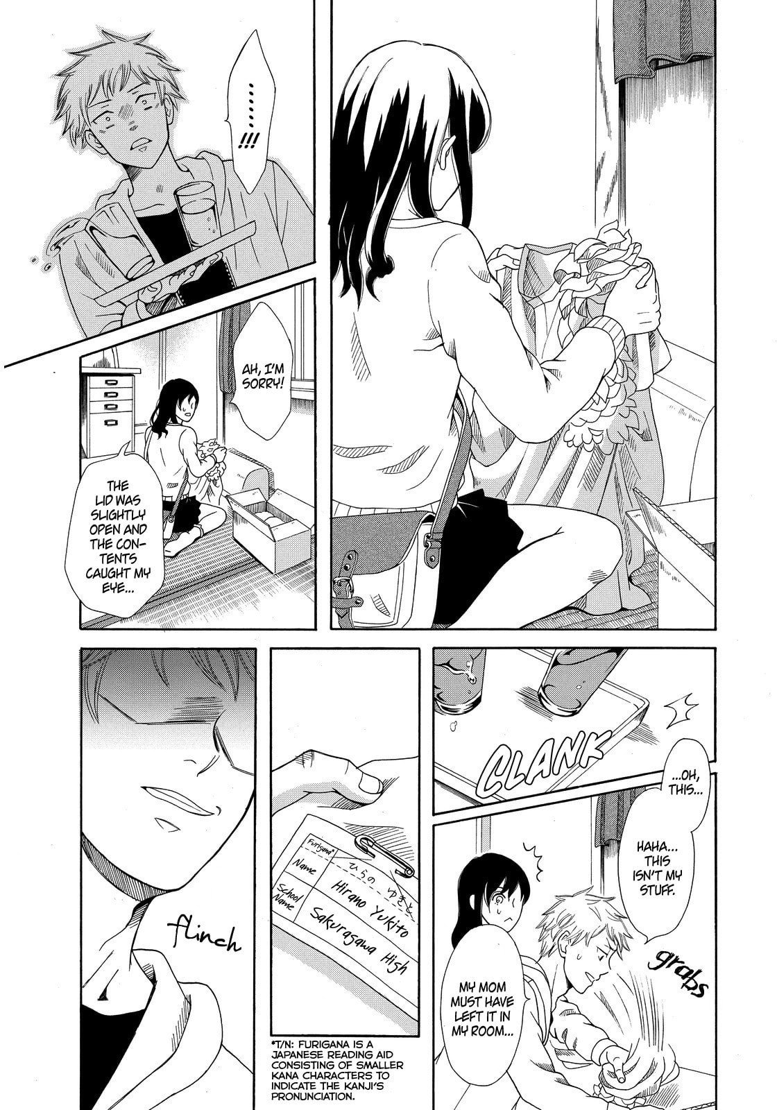 Last One Chapter 0 page 22 - 
