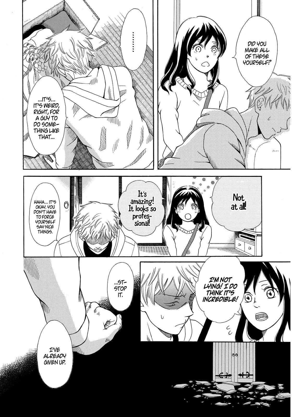 Last One Chapter 0 page 23 - 