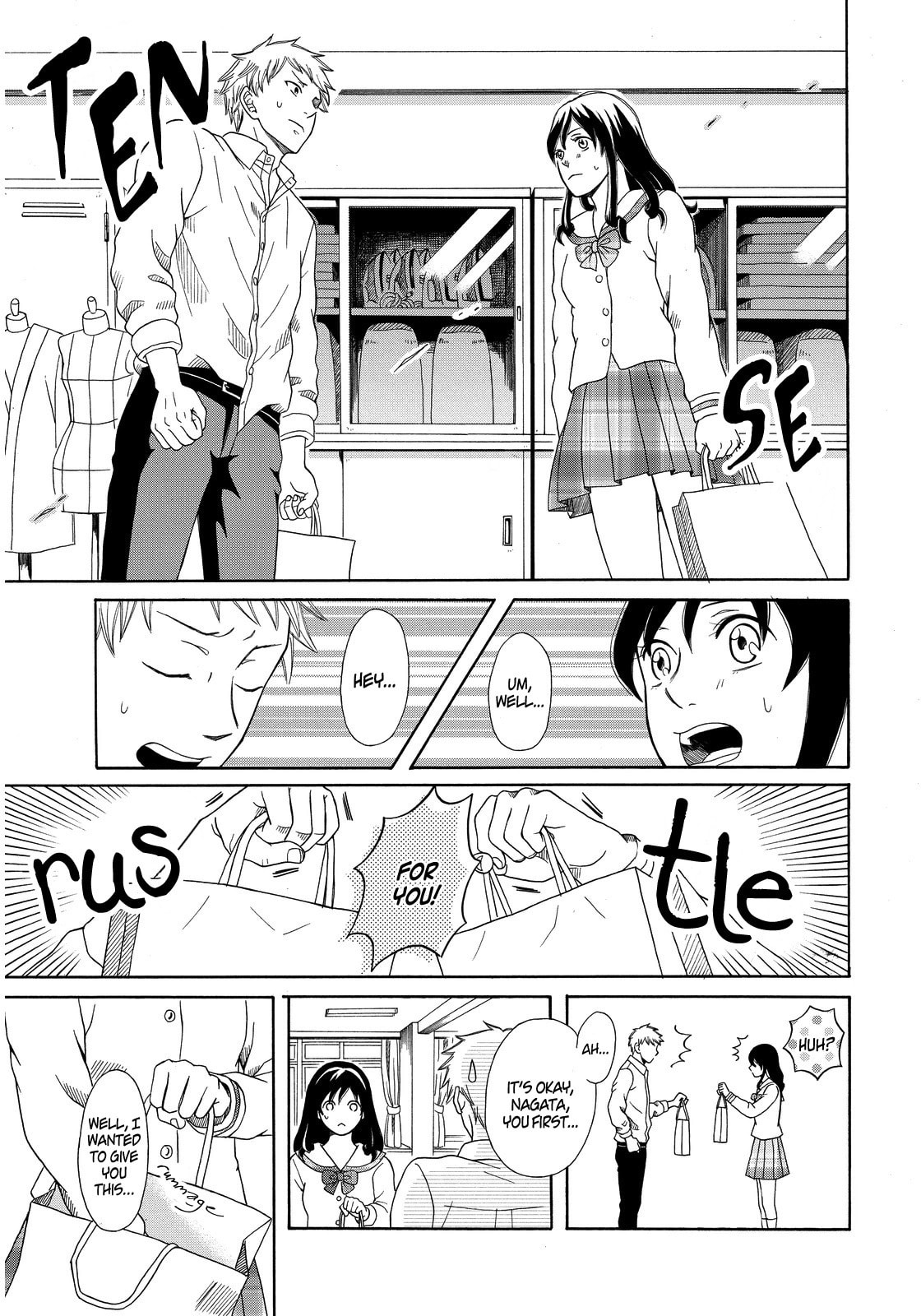 Last One Chapter 0 page 30 - 