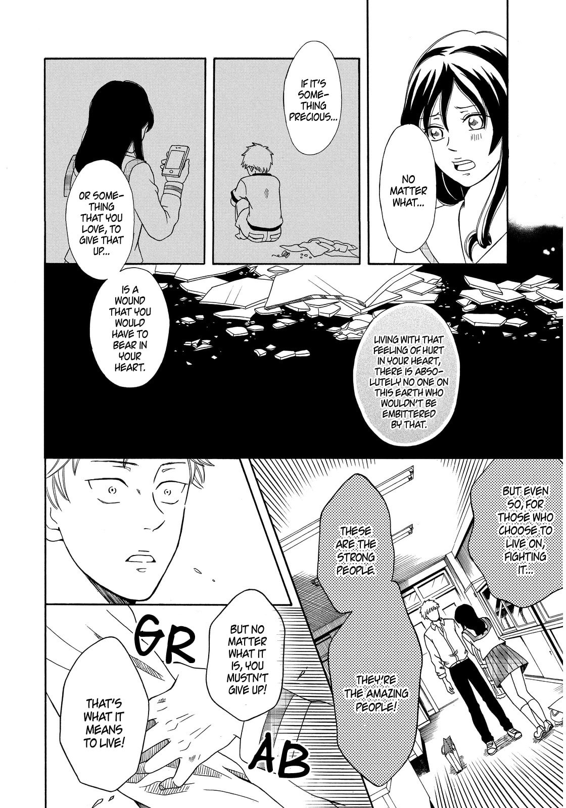 Last One Chapter 0 page 35 - 