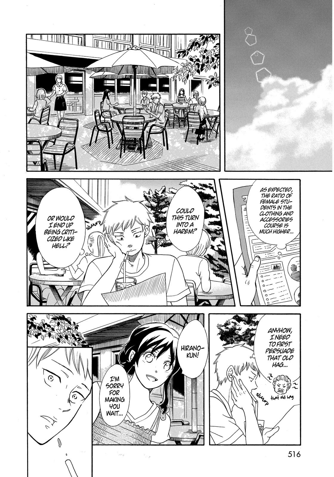 Last One Chapter 0 page 37 - 