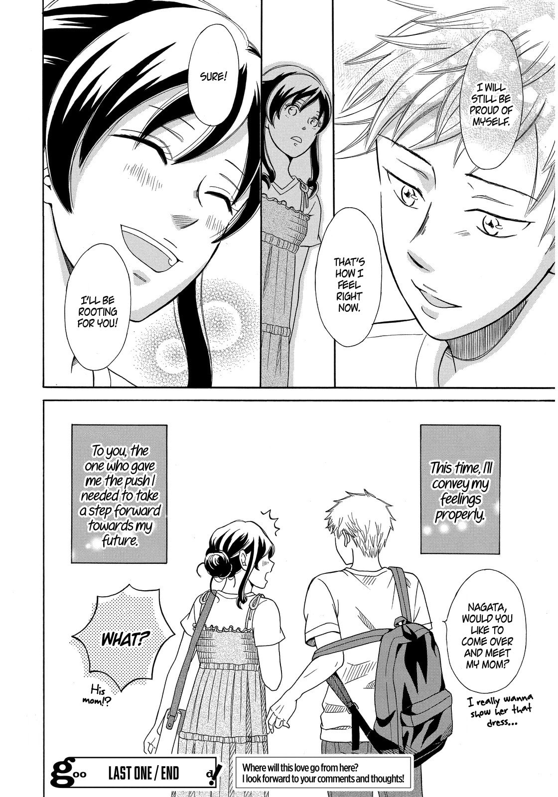 Last One Chapter 0 page 39 - 