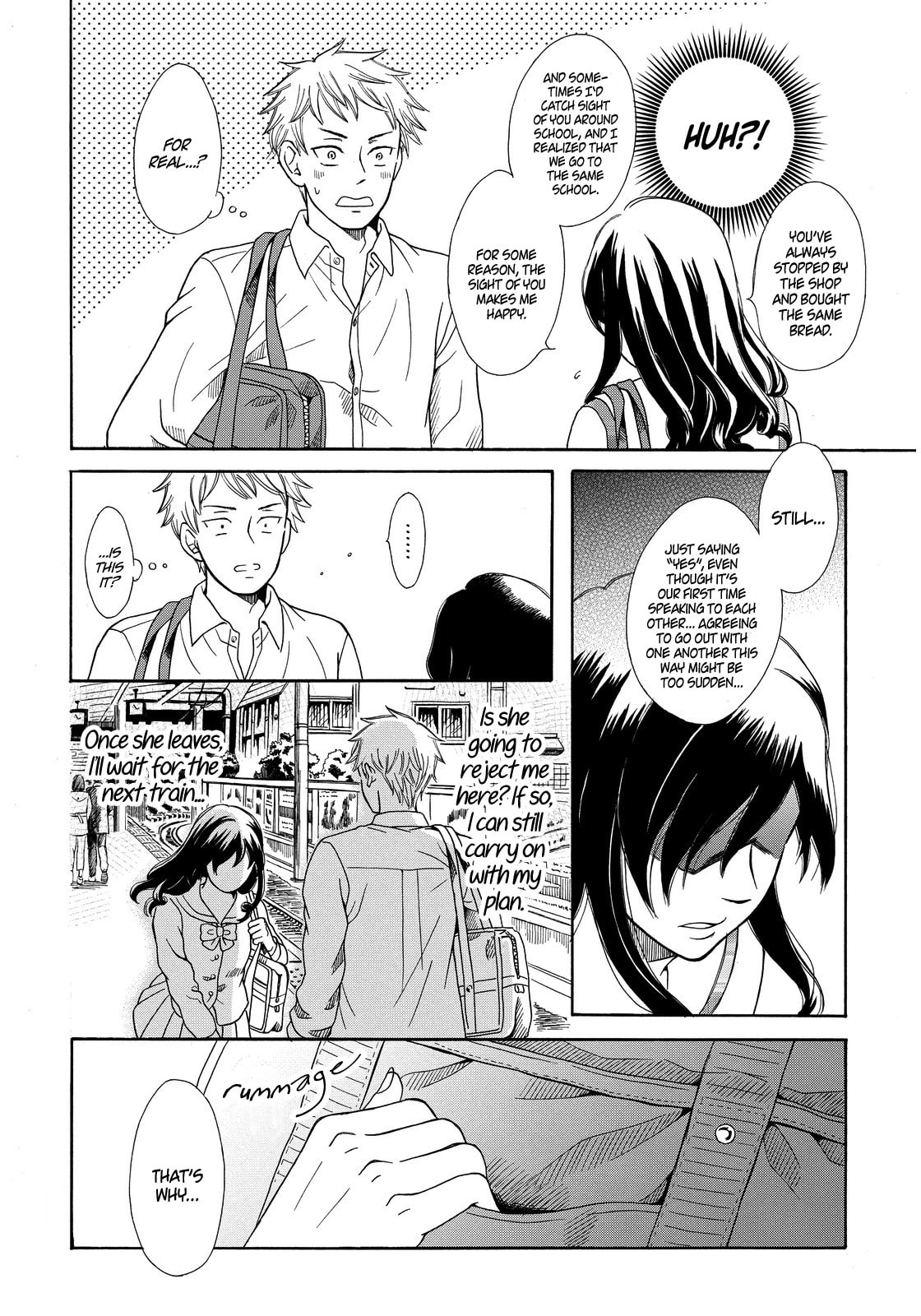 Last One Chapter 0 page 9 - 