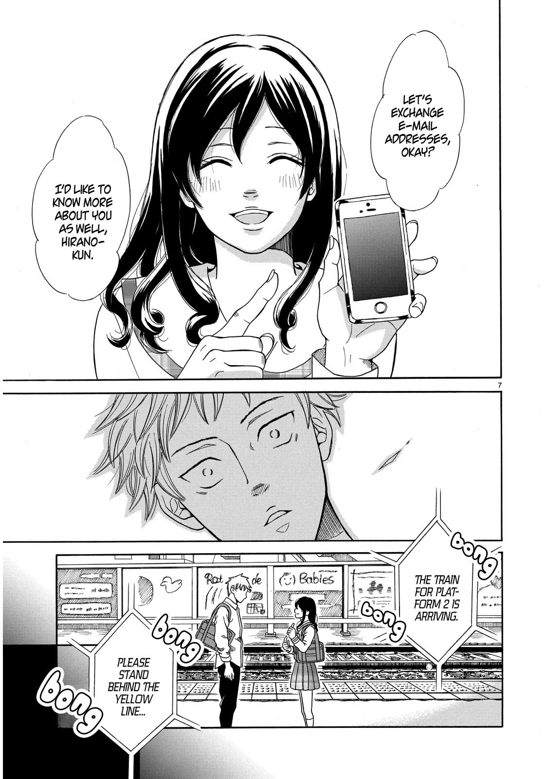 Last One Chapter 0 page 10 - 