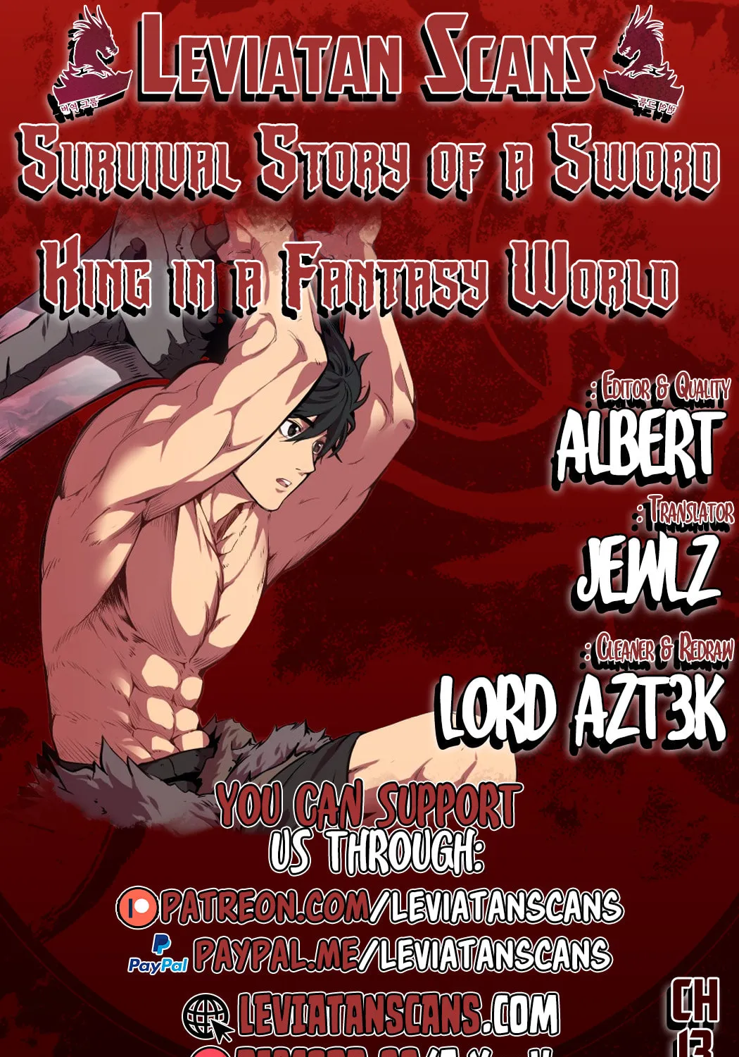 Latna Saga: Survival of a Sword King Chapter 13 page 1 - 