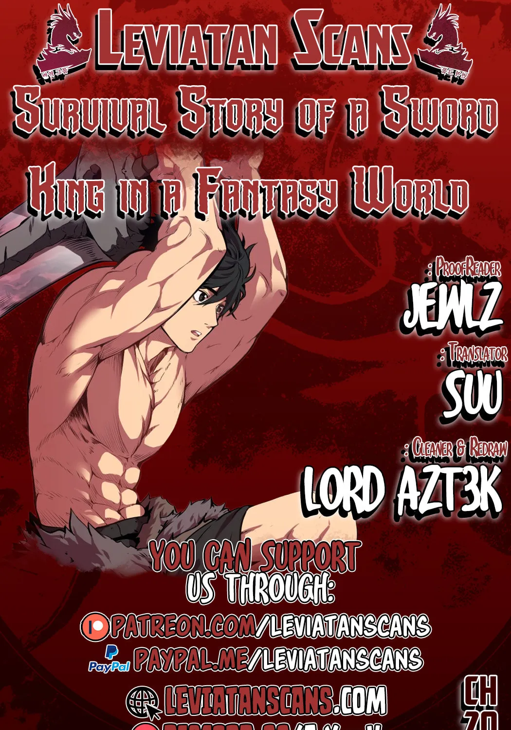Latna Saga: Survival of a Sword King Chapter 20 page 1 - 