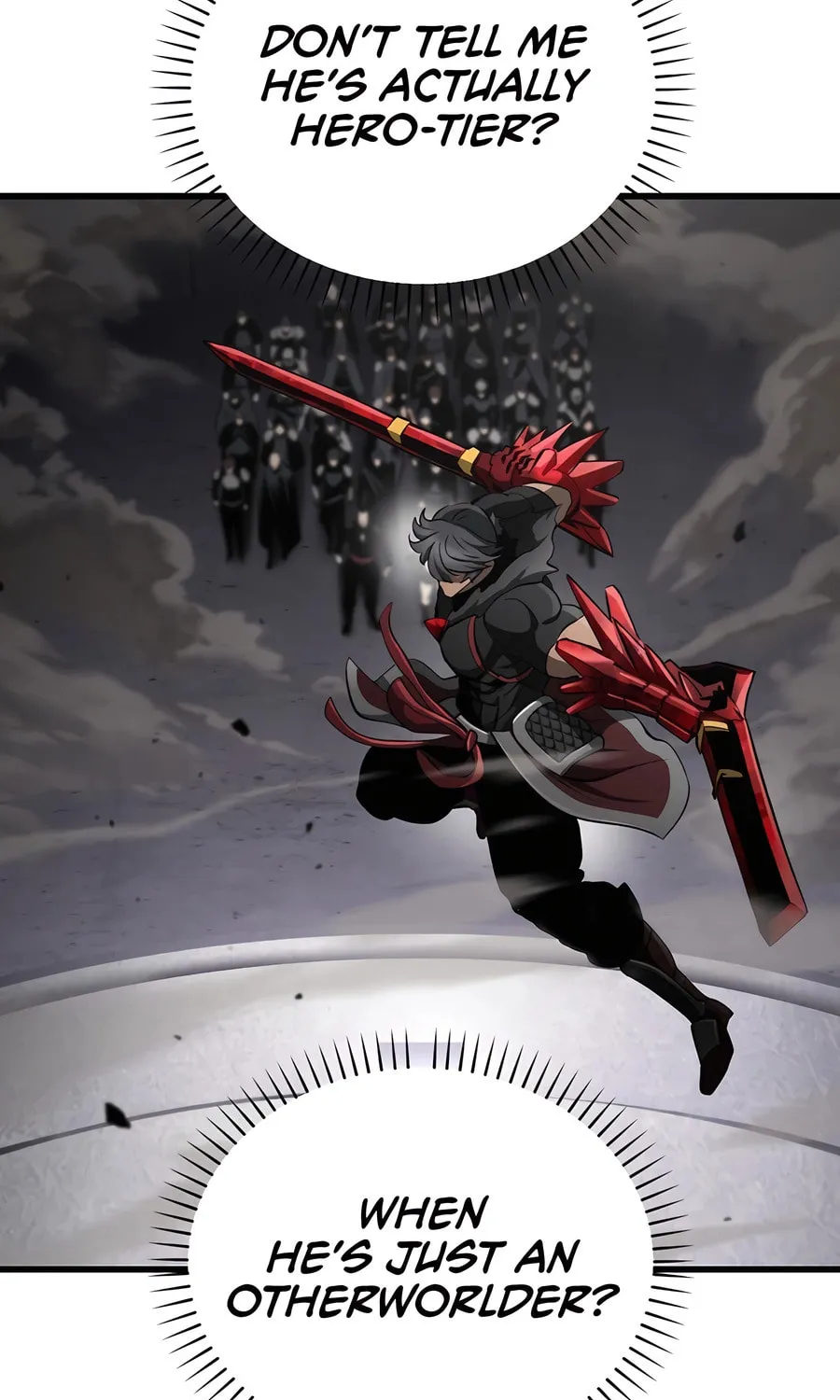 Latna Saga: Survival of a Sword King Chapter 240 page 9 - 