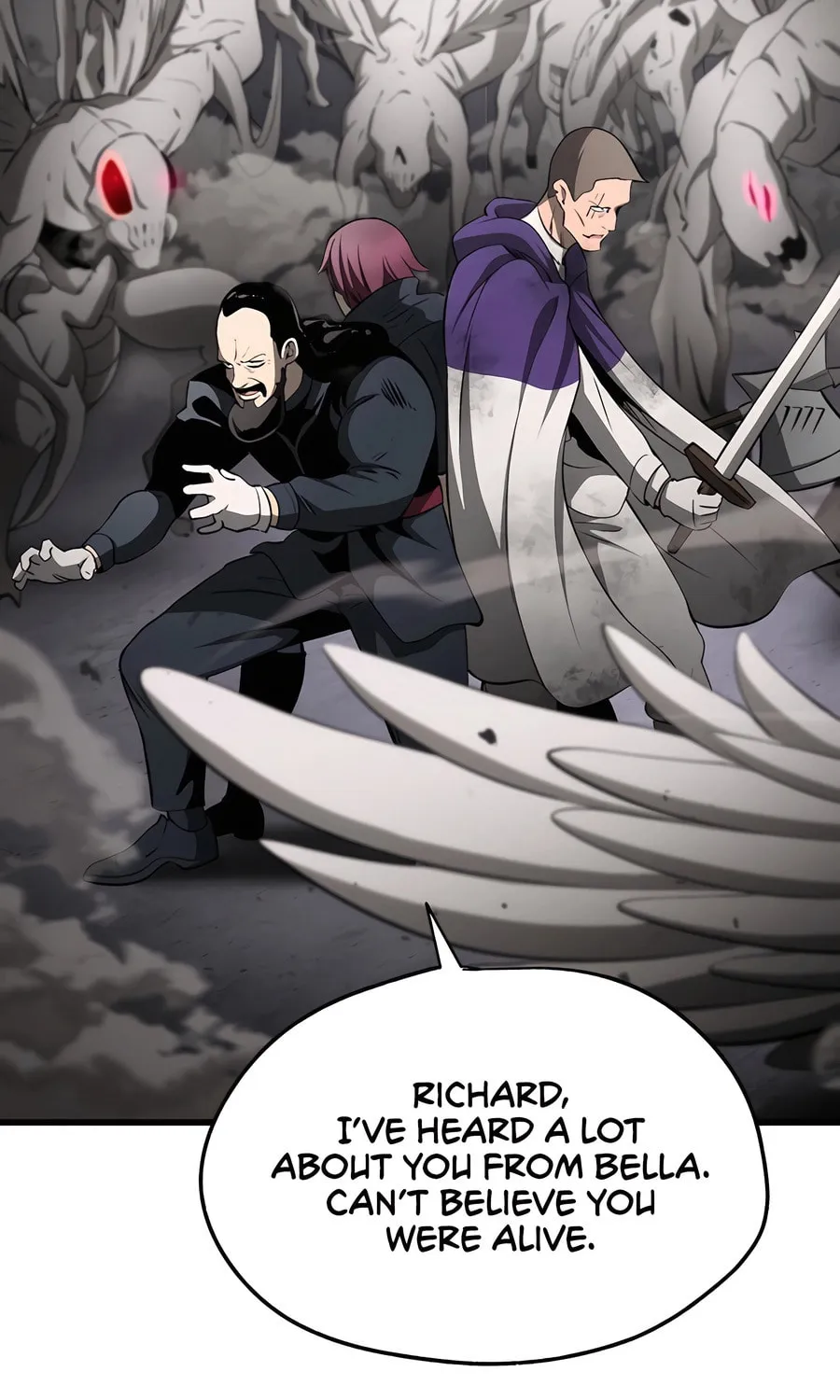 Latna Saga: Survival of a Sword King Chapter 240 page 81 - 