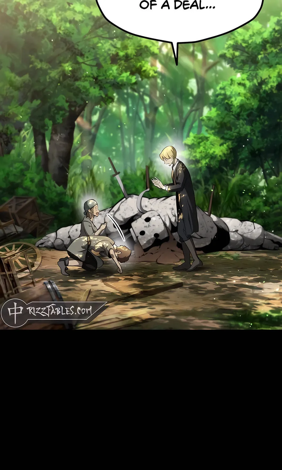 Latna Saga: Survival of a Sword King Chapter 247 page 37 - 