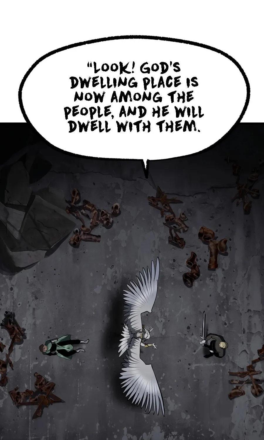 Latna Saga: Survival of a Sword King Chapter 249 page 107 - 