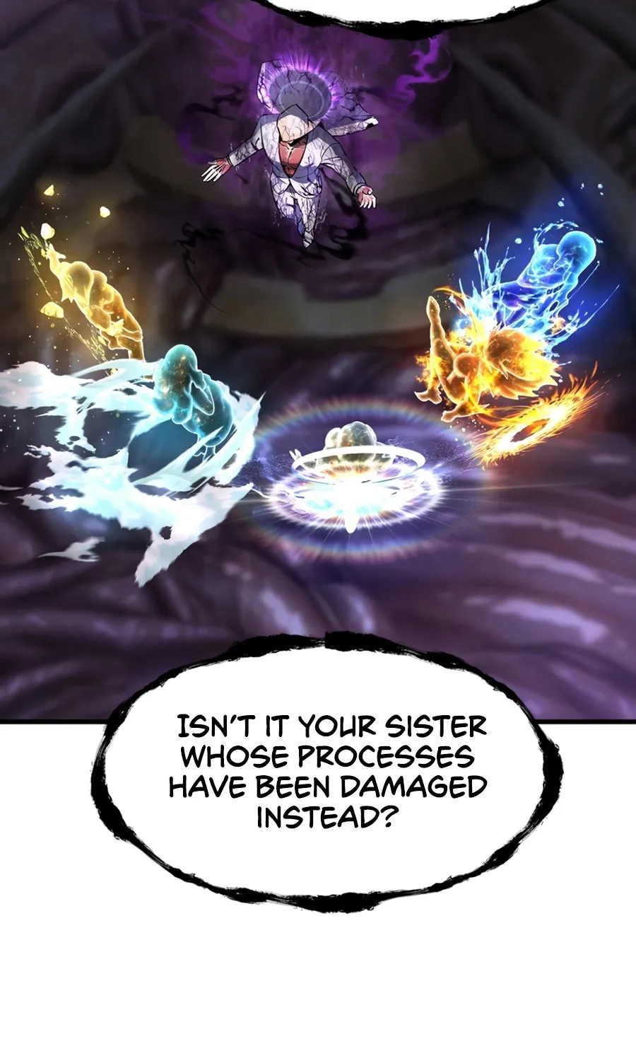 Latna Saga: Survival of a Sword King Chapter 250 page 50 - 