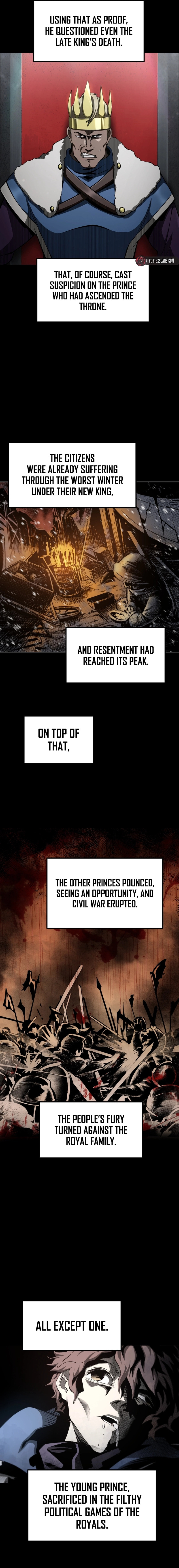 Latna Saga: Survival of a Sword King Chapter 269 page 4 - 
