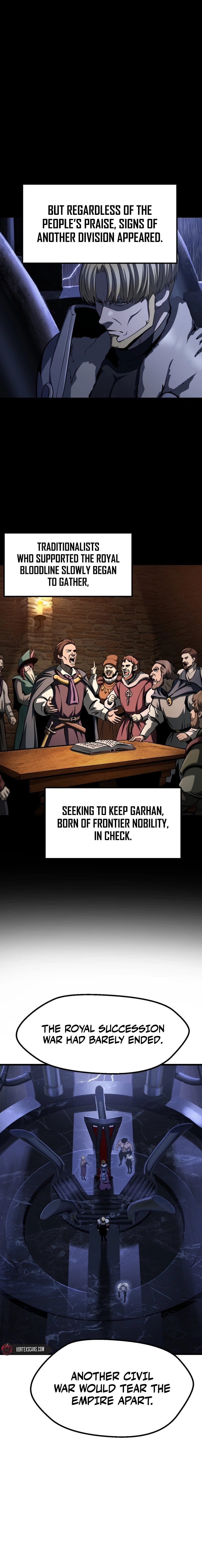 Latna Saga: Survival of a Sword King Chapter 269 page 8 - 