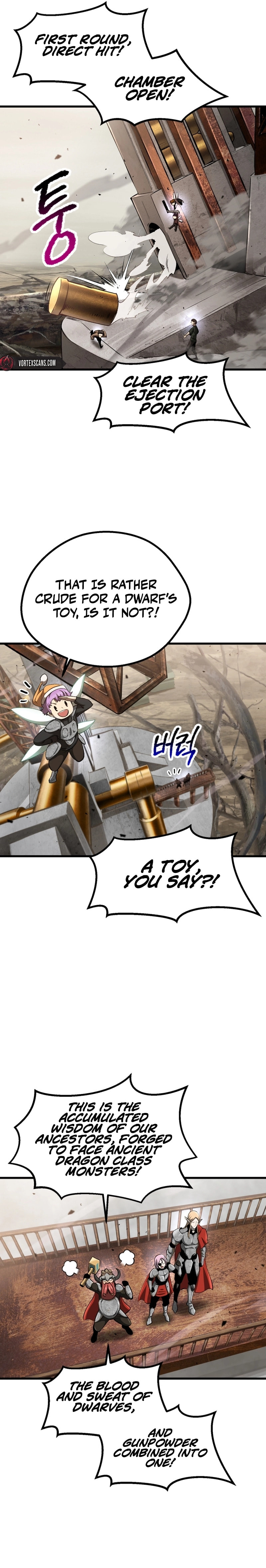 Latna Saga: Survival of a Sword King Chapter 272 page 15 - 