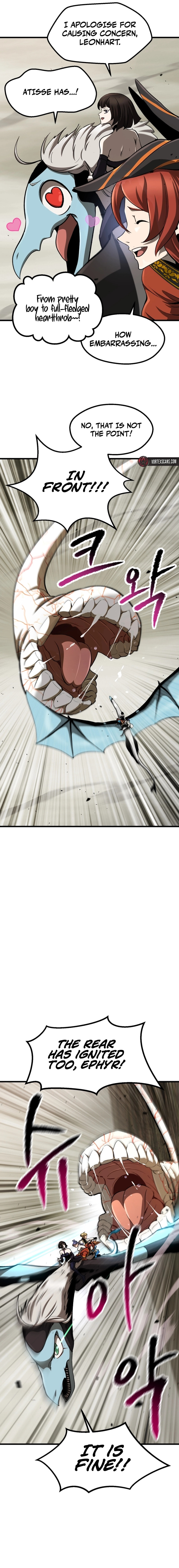 Latna Saga: Survival of a Sword King Chapter 272 page 19 - 