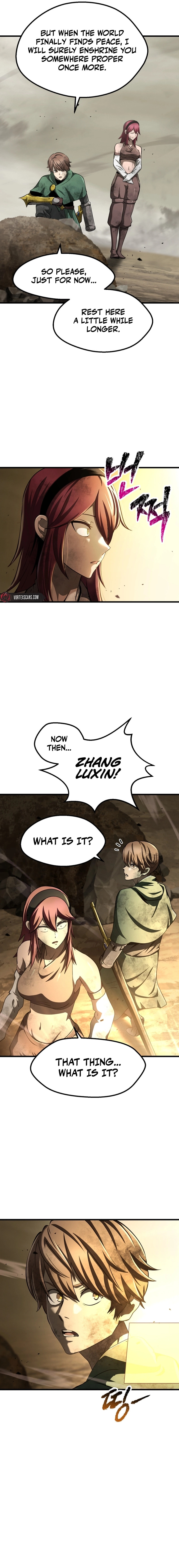 Latna Saga: Survival of a Sword King Chapter 272 page 9 - 