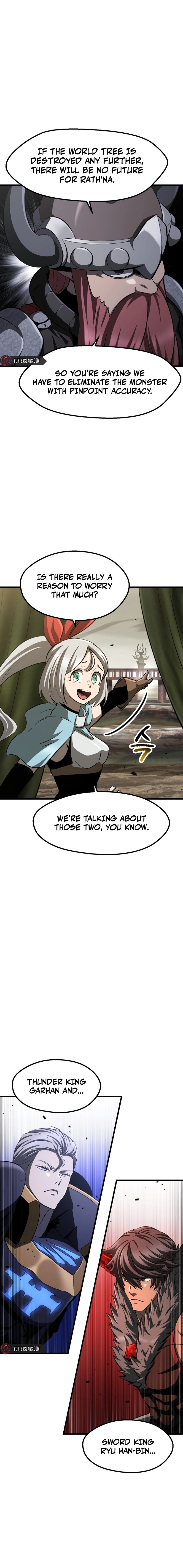 Latna Saga: Survival of a Sword King Chapter 273 page 11 - 
