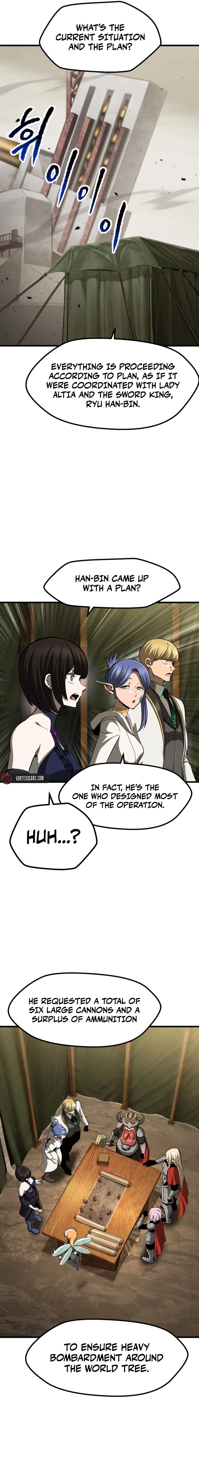 Latna Saga: Survival of a Sword King Chapter 273 page 5 - 