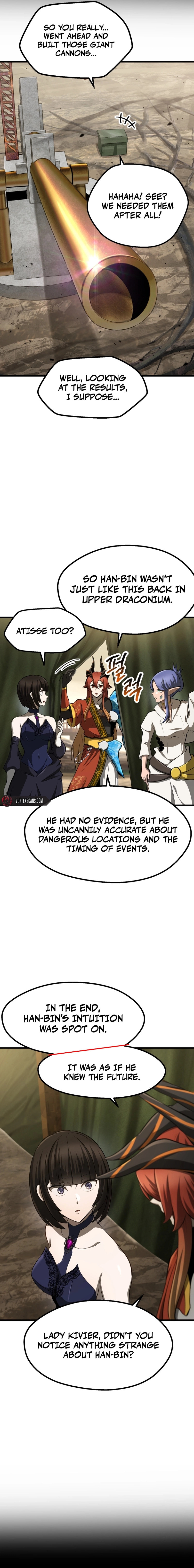 Latna Saga: Survival of a Sword King Chapter 273 page 7 - 