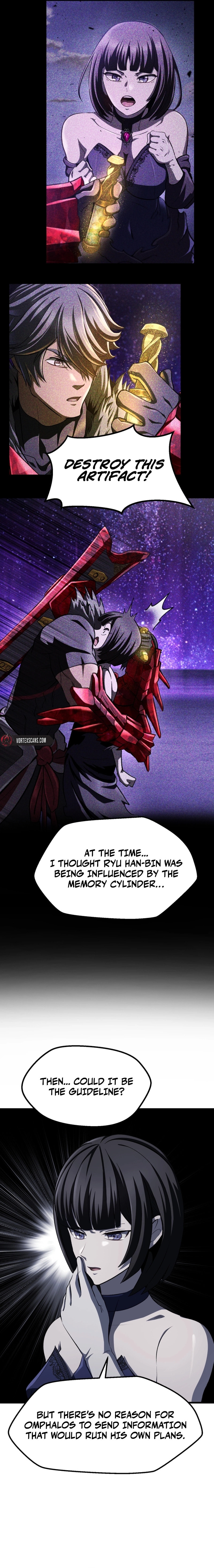 Latna Saga: Survival of a Sword King Chapter 273 page 8 - 