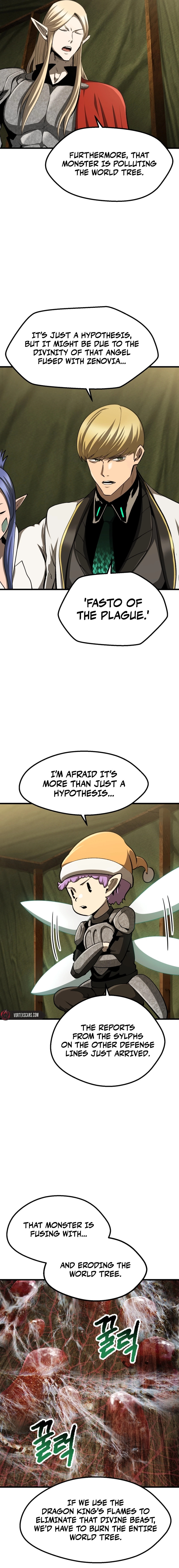 Latna Saga: Survival of a Sword King Chapter 273 page 10 - 