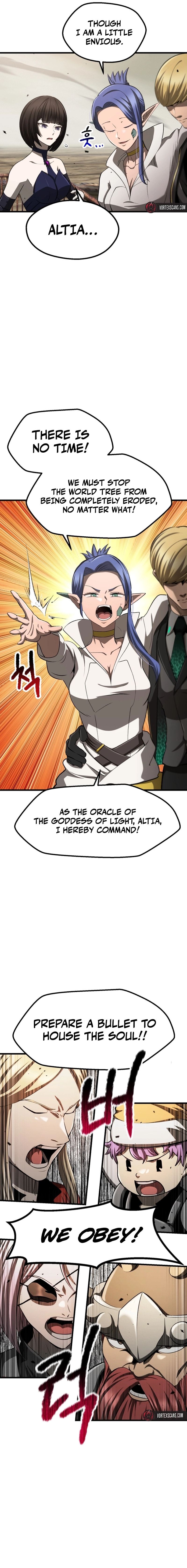 Latna Saga: Survival of a Sword King Chapter 274 page 13 - 