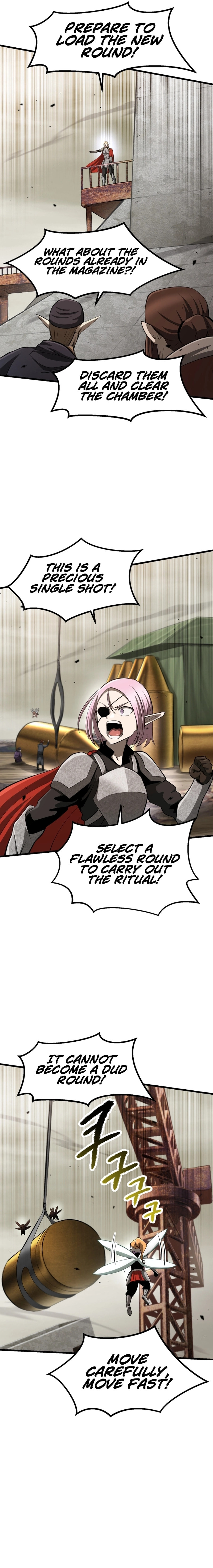 Latna Saga: Survival of a Sword King Chapter 274 page 14 - 