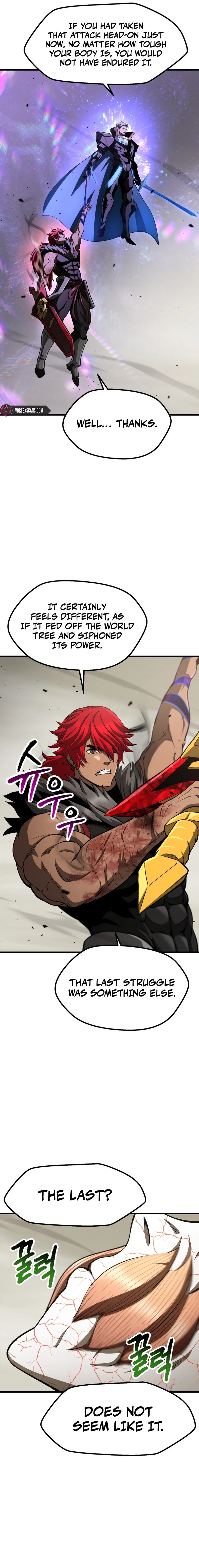 Latna Saga: Survival of a Sword King Chapter 274 page 3 - 