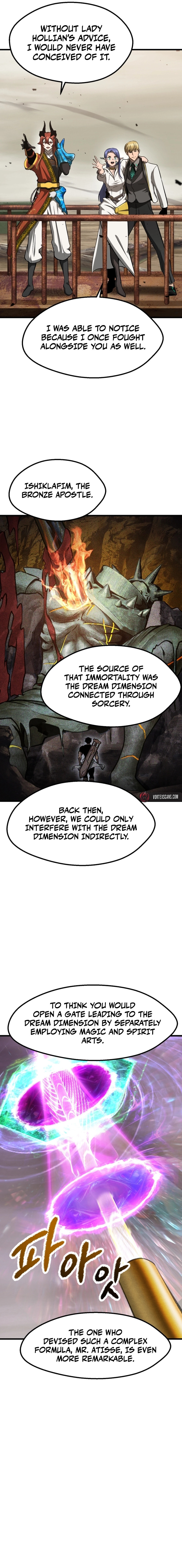 Latna Saga: Survival of a Sword King Chapter 274 page 8 - 