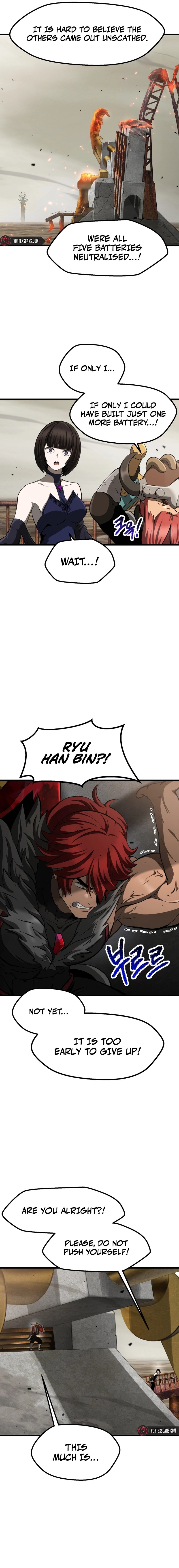 Latna Saga: Survival of a Sword King Chapter 275 page 8 - 