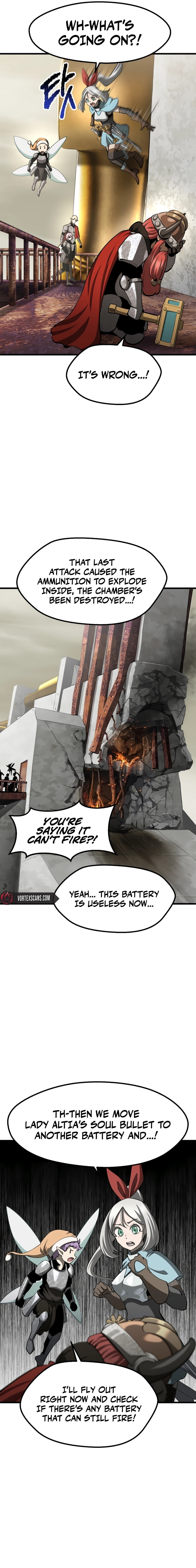 Latna Saga: Survival of a Sword King Chapter 276 page 7 - 