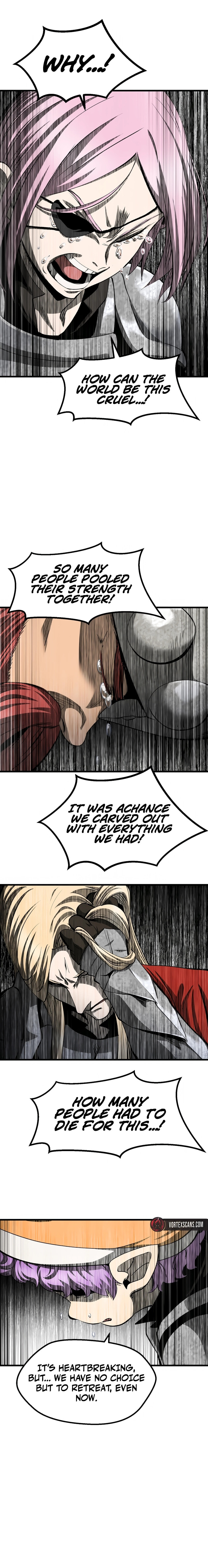 Latna Saga: Survival of a Sword King Chapter 276 page 9 - 