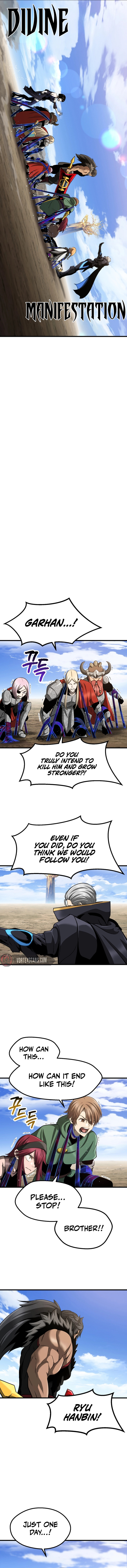 Latna Saga: Survival of a Sword King Chapter 278 page 4 - 