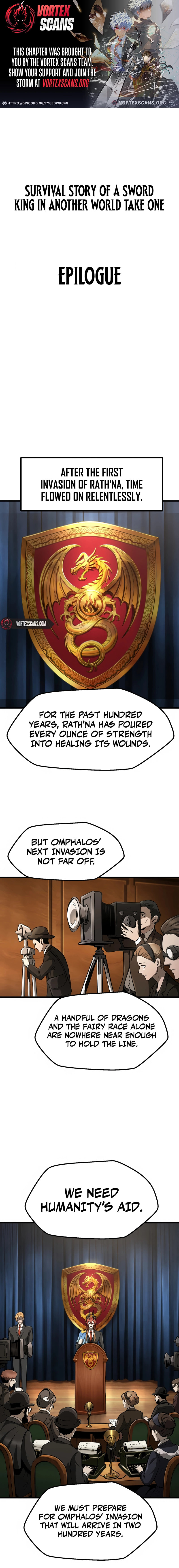 Latna Saga: Survival of a Sword King Chapter 279 page 1 - 