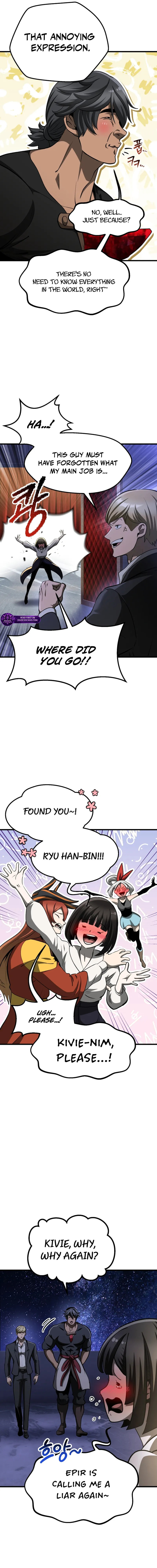 Latna Saga: Survival of a Sword King Chapter 280 page 14 - 