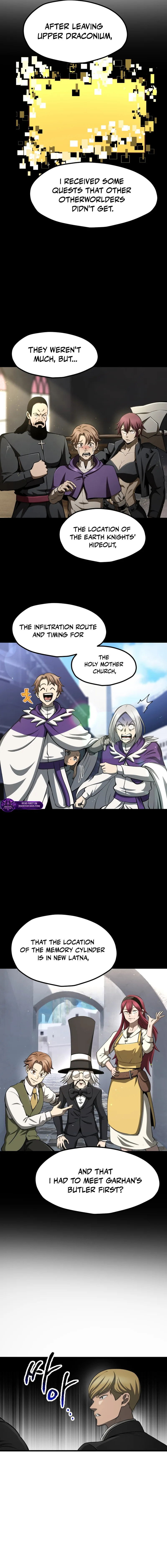 Latna Saga: Survival of a Sword King Chapter 280 page 8 - 