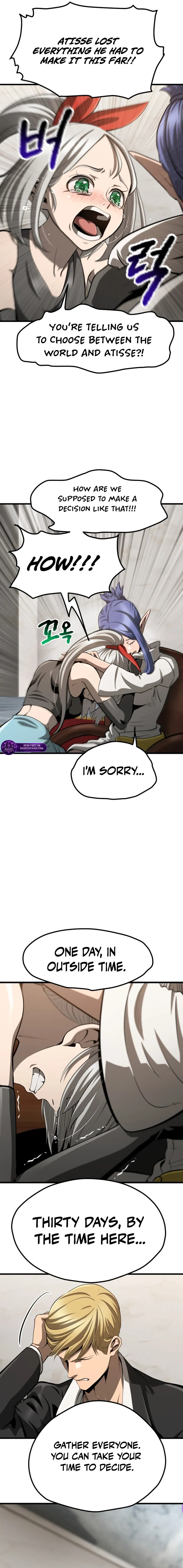 Latna Saga: Survival of a Sword King Chapter 284 page 19 - 