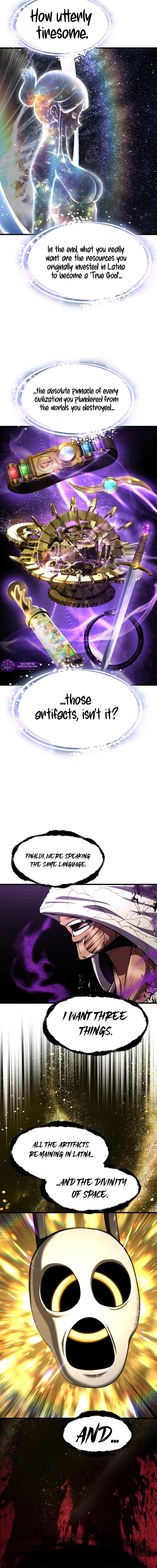 Latna Saga: Survival of a Sword King Chapter 284 page 8 - 
